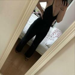 Jumpsuit missguided dames flair broek flare