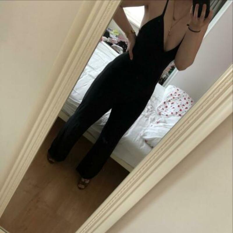 Jumpsuit missguided dames flair broek flare