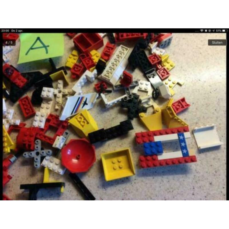 Lego onderdelen voor Auto’s en meer