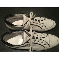 Witte Volare veterschoenen van zeer soepel leder maat 43