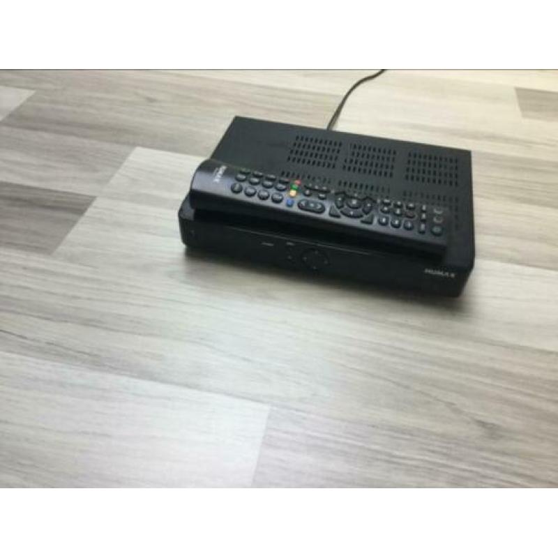 Goedwerkende Ziggo Humax IRHD 5300c HDMI decoder