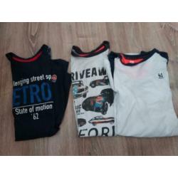 We t-shirt met lange mouwen