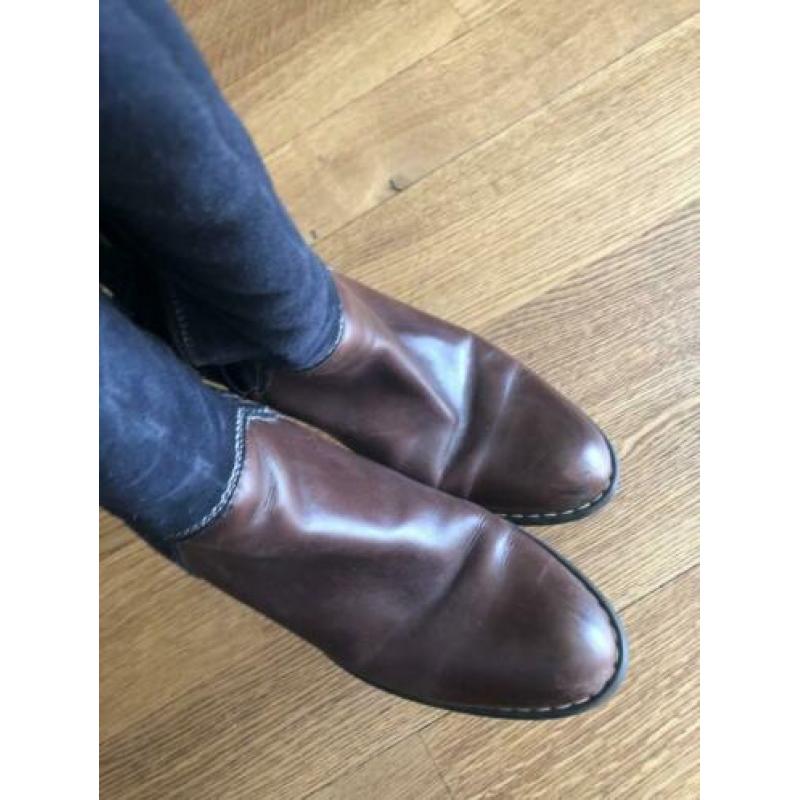Carmens laarzen donkerblauw 38