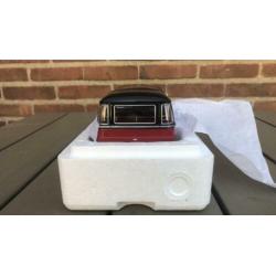 Volkswagen Bus T1 "Samba"1962, Rood / Zwart
