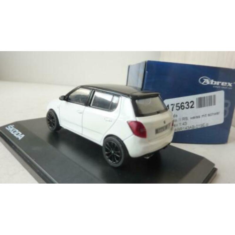 Skoda Fabia--RS Abrex-models