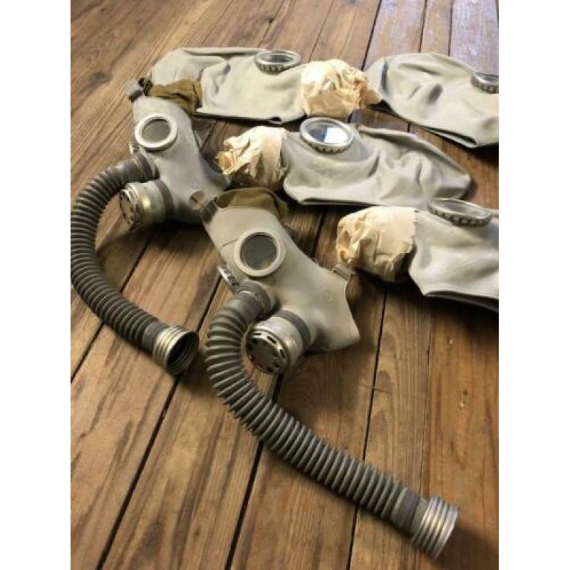 Russische gasmasker