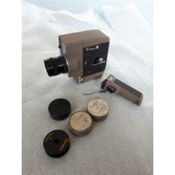 Crown 8 filmcamera model 501.