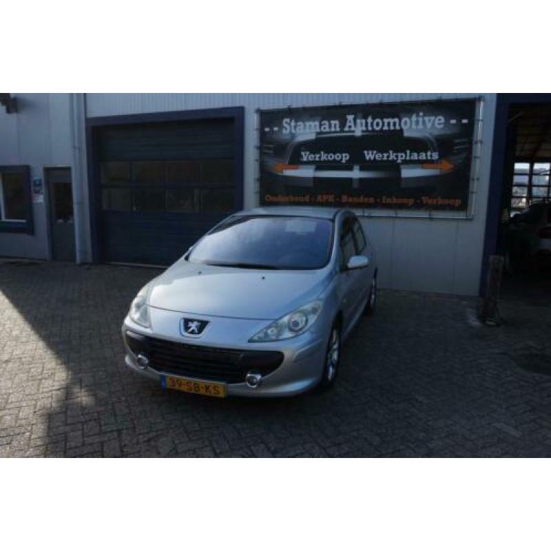 Peugeot 307 1.6-16V XS 1e eigenaar! face lift, nieuwe koppel