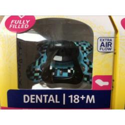 Nieuwe Difrax dental speen/spenen 18+