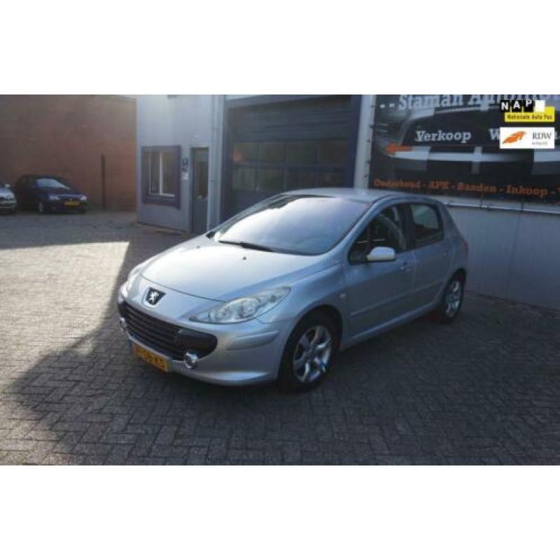 Peugeot 307 1.6-16V XS 1e eigenaar! face lift, nieuwe koppel