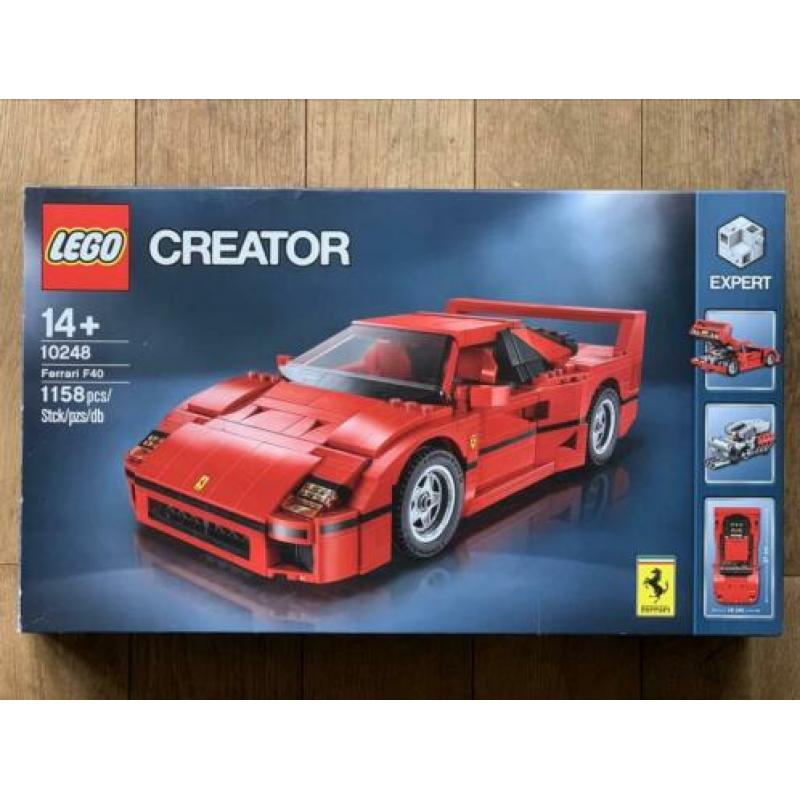LEGO CREATOR EXPERT 10248 Ferrari F40