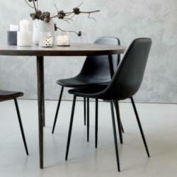 HORECA VINTAGE LEREN KUIPSTOELEN, stoel Charlie Logan 770