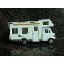 Alkoof camper mercedes