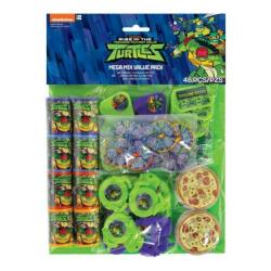 Ninja Turtles feestartikelen feestpakket voor kinderfeest