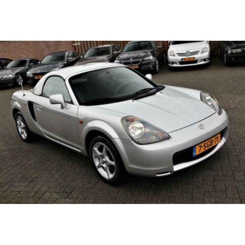 Toyota MR 2 1.8-16v VVT-i | Cabriolet / Hardtop | Alle docum