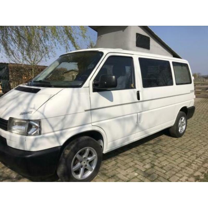 Volkswagen T4 Multivan Camper: Klaar voor vakantie!
