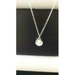 Zilveren ketting schelp zilver.......................3-4