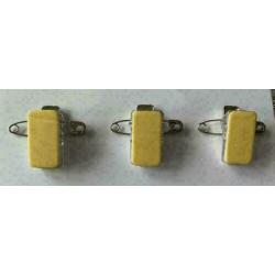 30 stuks diy self-adhesive clip pins for badges