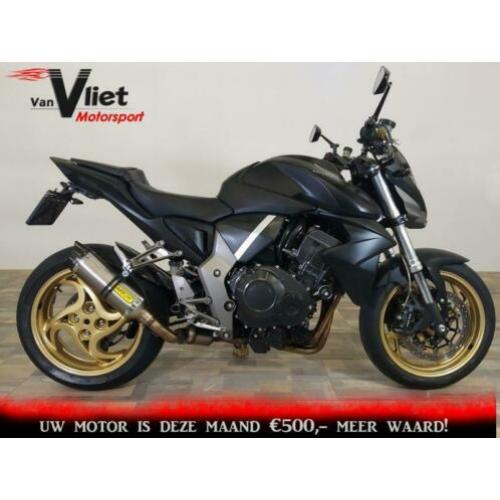 Honda CB1000R mat zwart Vol opties.! (bj 2009) CB 1000 R