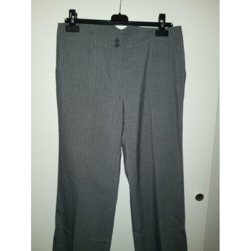 Grijs MEXX nette broek - Maat: 44