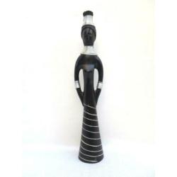 Afrikaans abstract vrouwfiguur