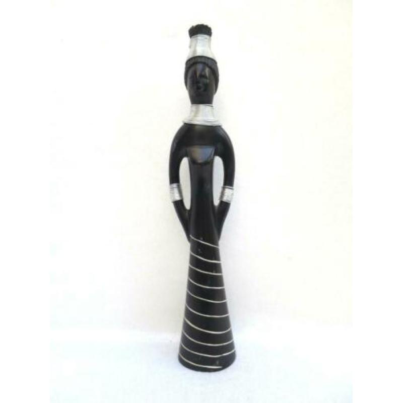 Afrikaans abstract vrouwfiguur