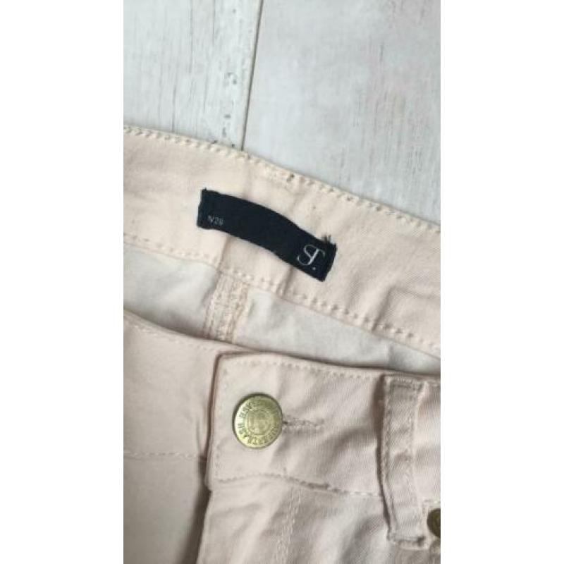 Supertrash skinny nude maat 28