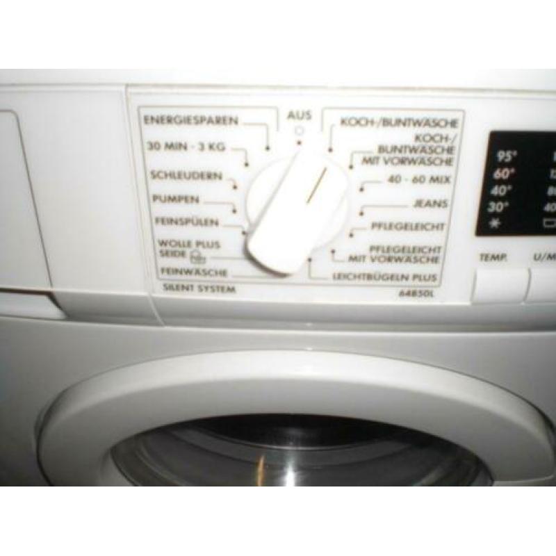 A.E.G. wasmachine met 7 kilo trommelinhoud