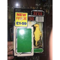 Cardback Vintage aman Tesco !!