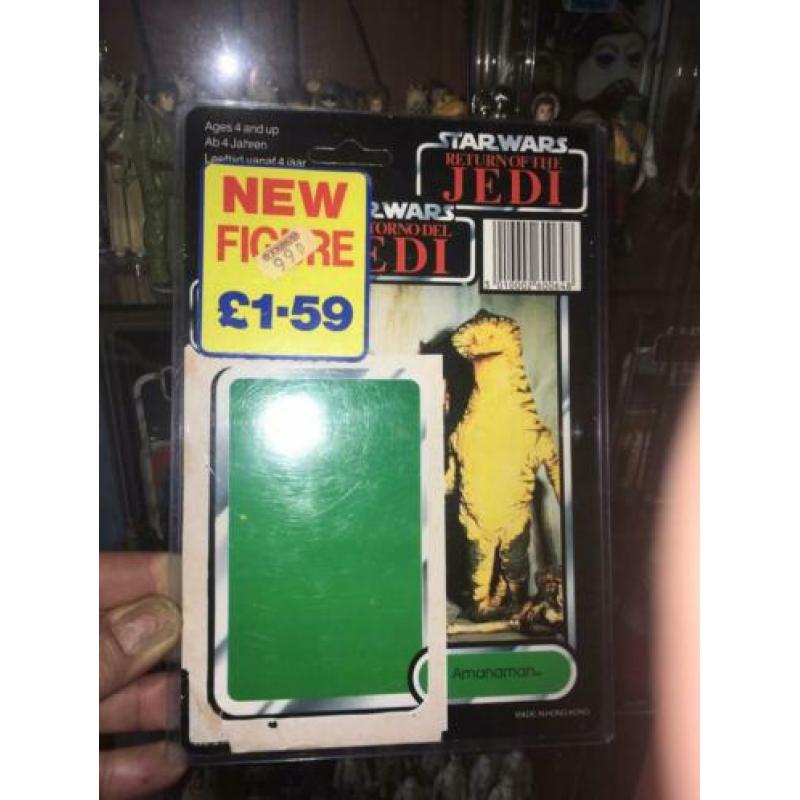 Cardback Vintage aman Tesco !!
