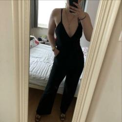 Jumpsuit missguided dames flair broek flare