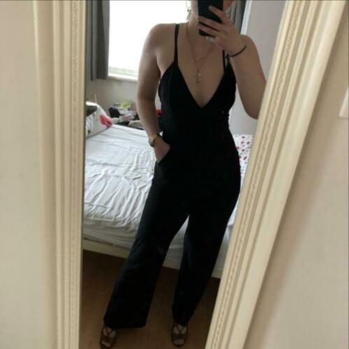 Jumpsuit missguided dames flair broek flare