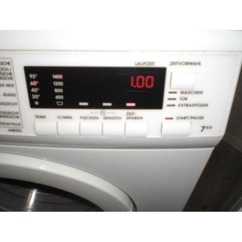 A.E.G. wasmachine met 7 kilo trommelinhoud