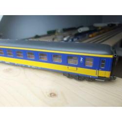 NS ick/icr DC rijtuigenset met binnenverlichting h0 marklin