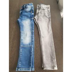 DDD en We jeans maat 110