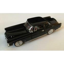 Franklin Mint model auto Lincoln Continental MK2 schaal 1:43
