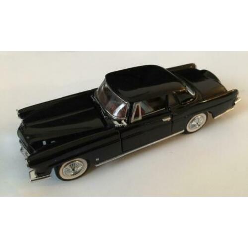 Franklin Mint model auto Lincoln Continental MK2 schaal 1:43