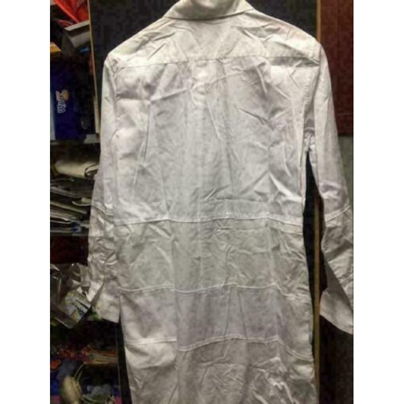 Wit dames tuniek, maat: m/l
