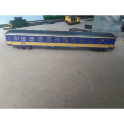NS ick/icr DC rijtuigenset met binnenverlichting h0 marklin