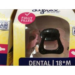 Nieuwe Difrax dental speen/spenen 18+