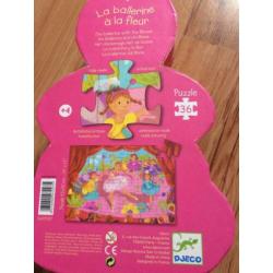 Ballerina puzzel (36 delig)