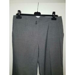 Grijs MEXX nette broek - Maat: 44
