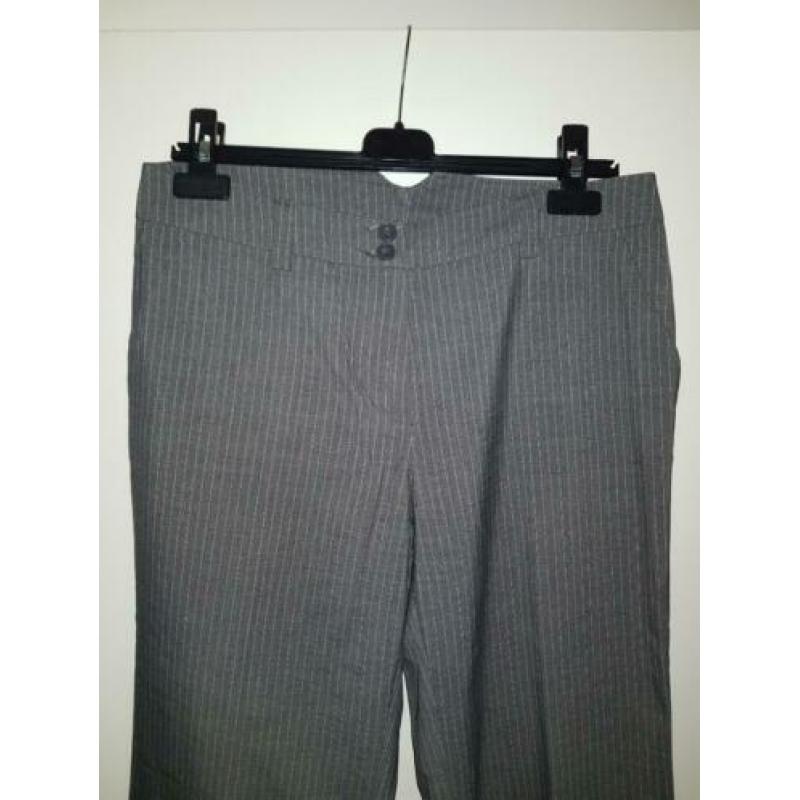 Grijs MEXX nette broek - Maat: 44