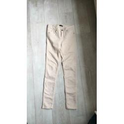 Supertrash skinny nude maat 28