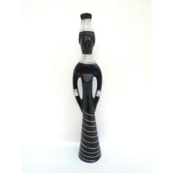 Afrikaans abstract vrouwfiguur