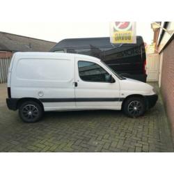 Peugeot PARTNER 190C 1.9 Bestel Grijs-Kenteken Youngtimer!!