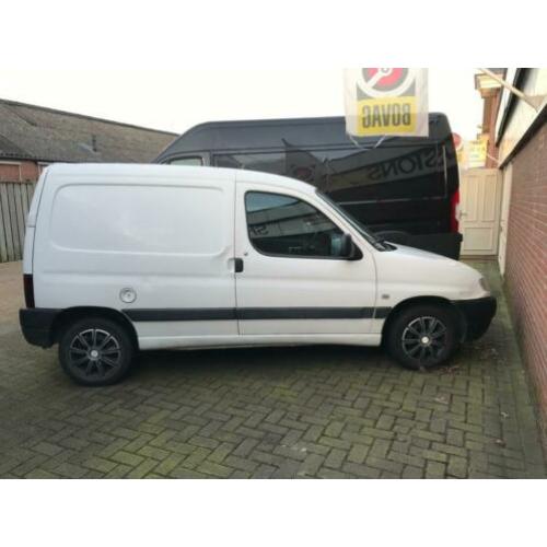 Peugeot PARTNER 190C 1.9 Bestel Grijs-Kenteken Youngtimer!!