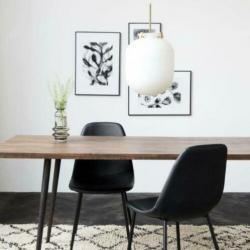 HORECA VINTAGE LEREN KUIPSTOELEN, stoel Charlie Logan 770