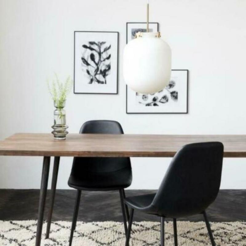 HORECA VINTAGE LEREN KUIPSTOELEN, stoel Charlie Logan 770