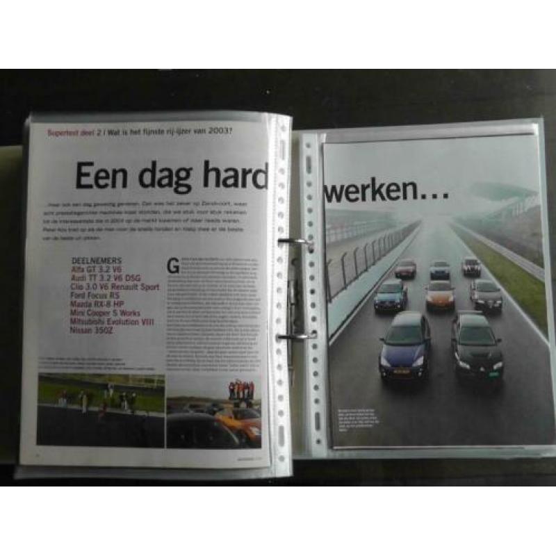 Mitsubishi Lancer EVO VIII ? eerst 6x autotest lezen